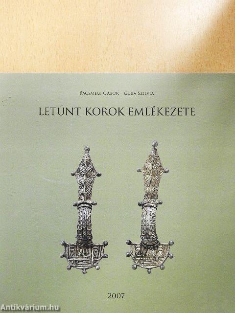 Letűnt korok emlékezete
