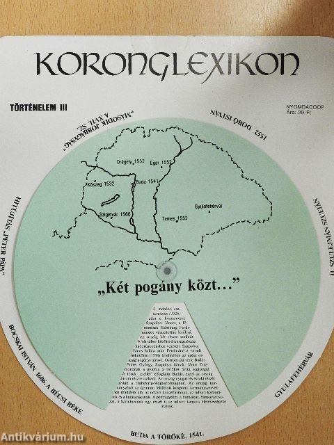 Koronglexikon - Történelem III.