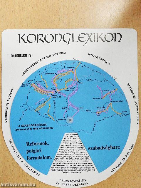 Koronglexikon - Történelem IV.