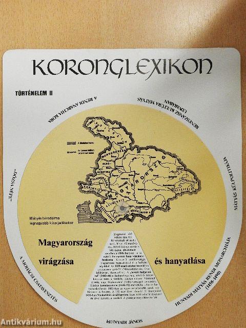 Koronglexikon - Történelem II.