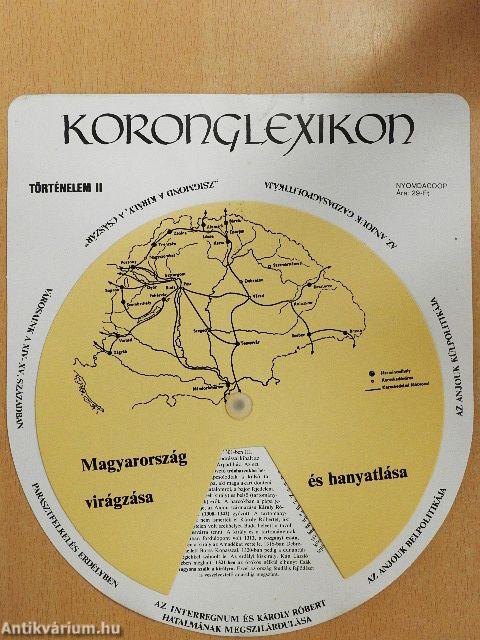 Koronglexikon - Történelem II.