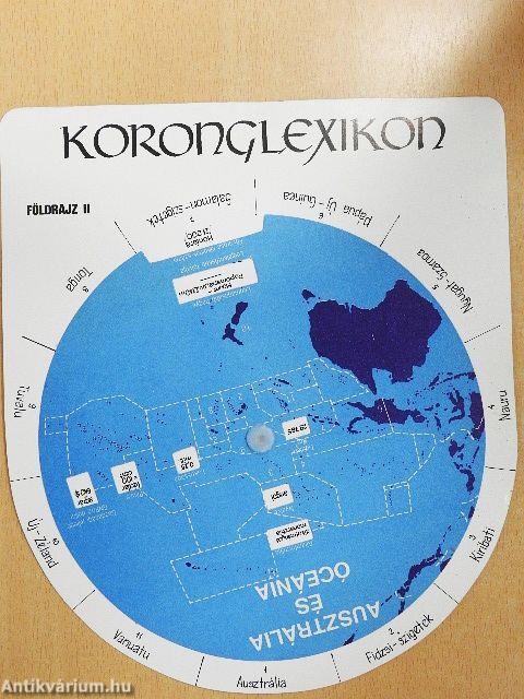 Koronglexikon - Földrajz II.
