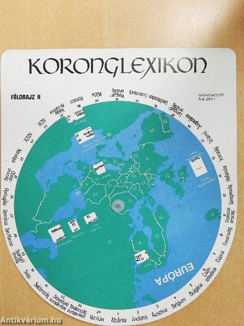 Koronglexikon - Földrajz II.