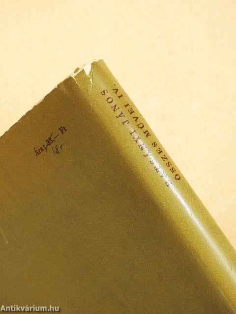 Batsányi János összes művei IV.