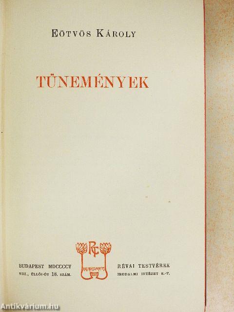 Tünemények