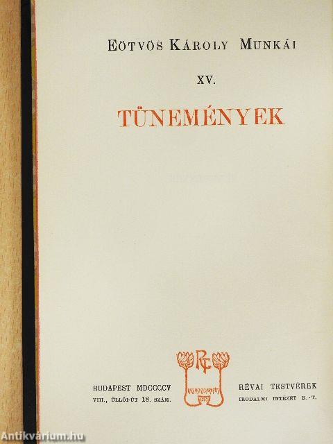 Tünemények
