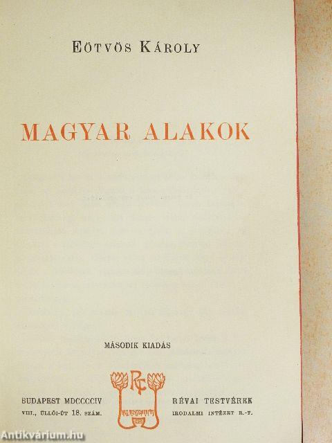 Magyar alakok