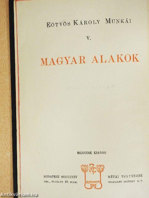 Magyar alakok