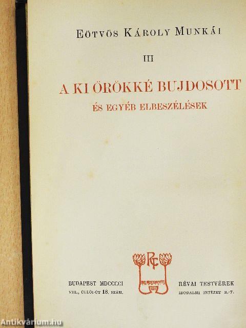 A ki örökké bujdosott