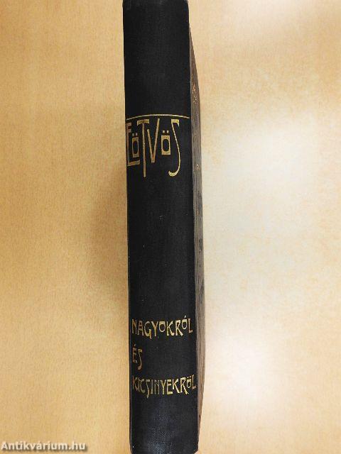 Nagyokról és kicsinyekről