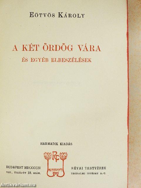 A két ördög vára