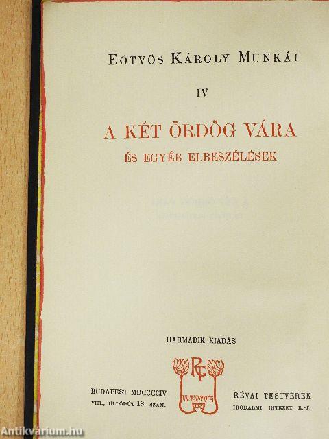 A két ördög vára