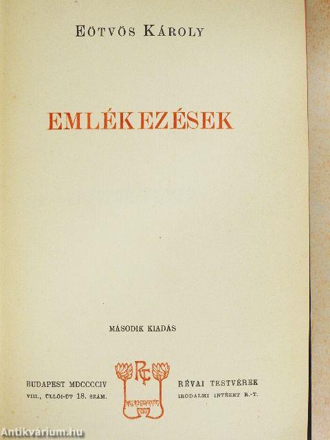 Emlékezések