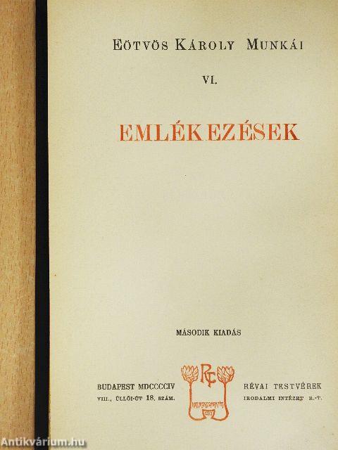 Emlékezések