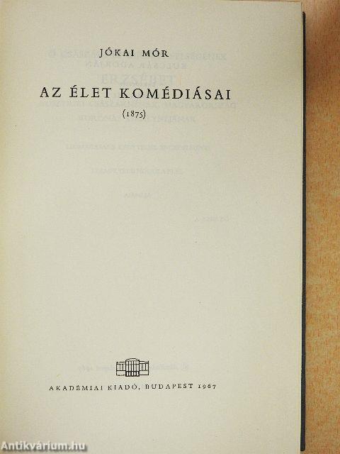 Az élet komédiásai