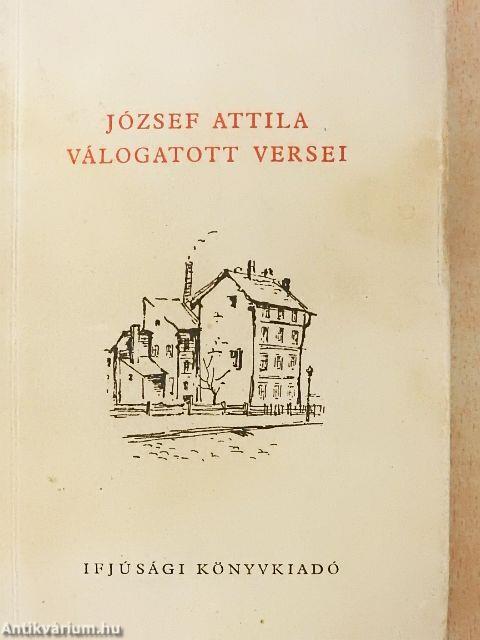 József Attila válogatott versei