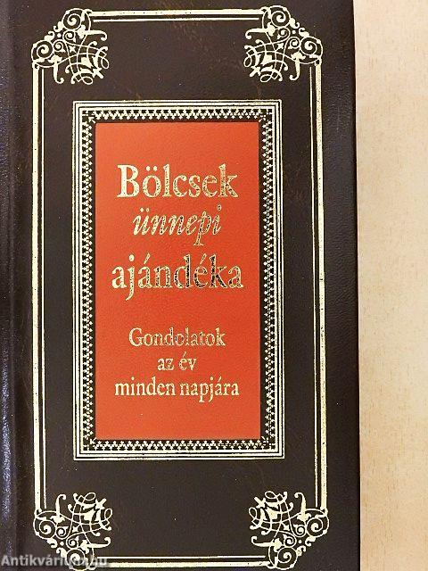 Bölcsek ünnepi ajándéka