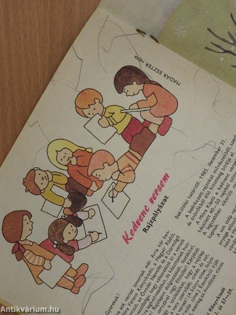 Dörmögő Dömötör 1985. november