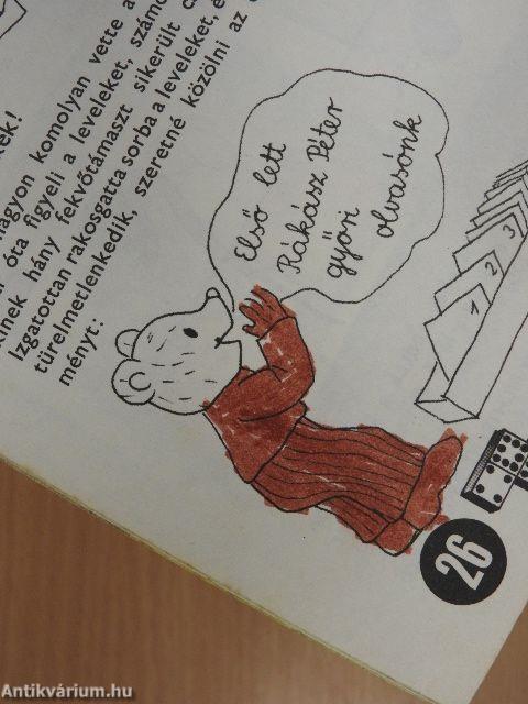 Dörmögő Dömötör 1987. április