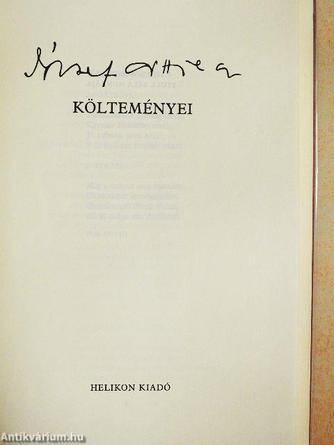 József Attila költeményei