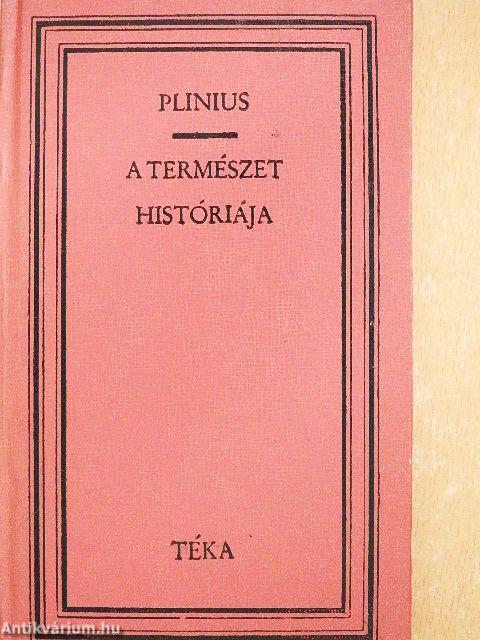 A természet históriája