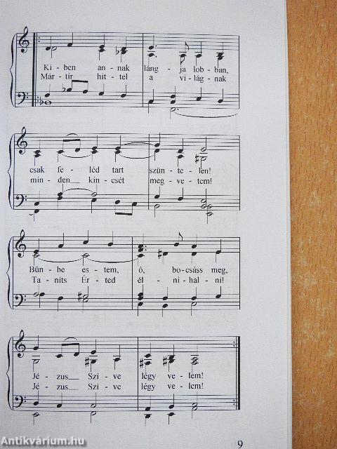 Énekek Jézus Szívéről