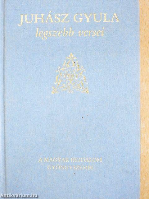 Juhász Gyula legszebb versei