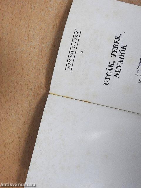 Utcák, terek, névadók