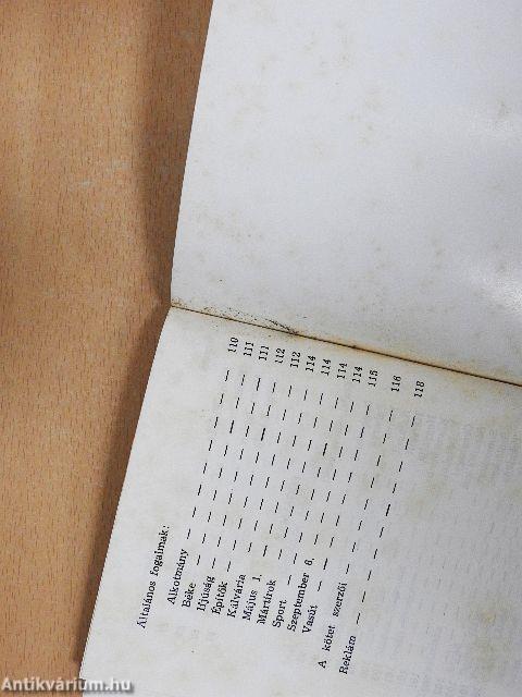 Utcák, terek, névadók