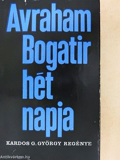 Avraham Bogatir hét napja