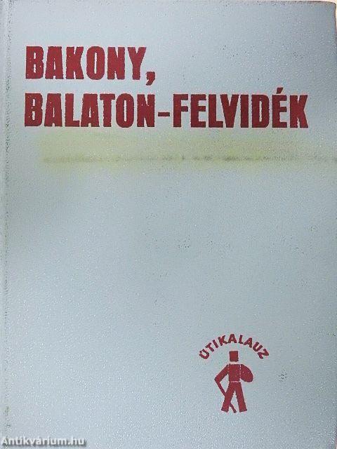 Bakony, Balaton-felvidék