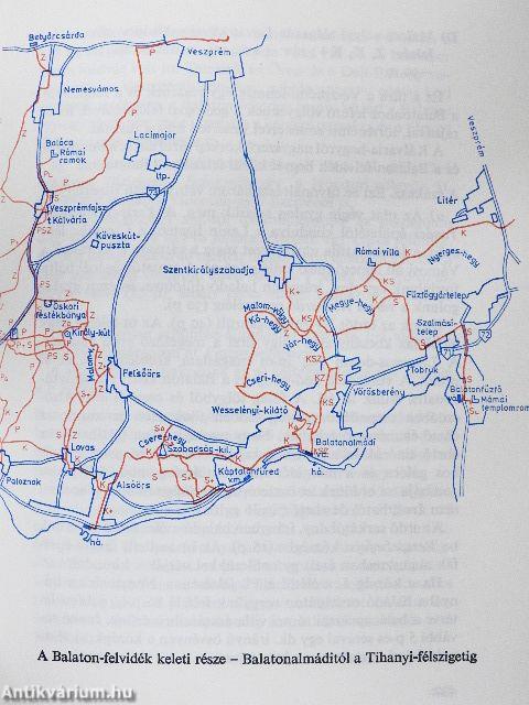 Bakony, Balaton-felvidék