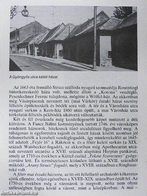 Kőszeg - Polgárházak, paloták