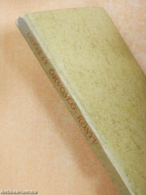 Lovakat orvosló-könyv