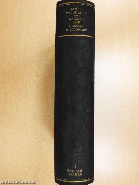 English-German/German-English Dictionary I.