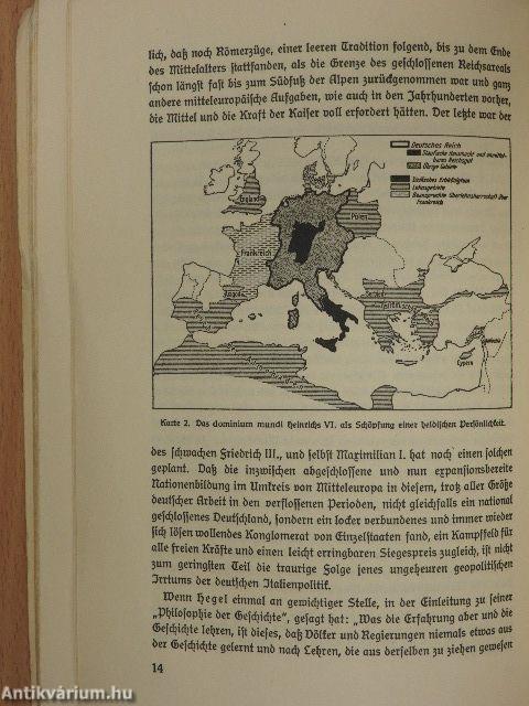 Das Wesen der Geopolitik (gótbetűs)