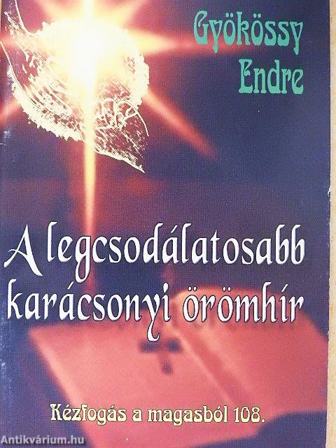 A legcsodálatosabb karácsonyi örömhír