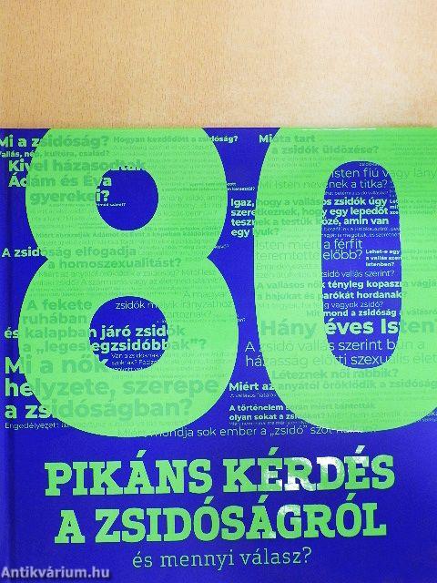 80 pikáns kérdés a zsidóságról