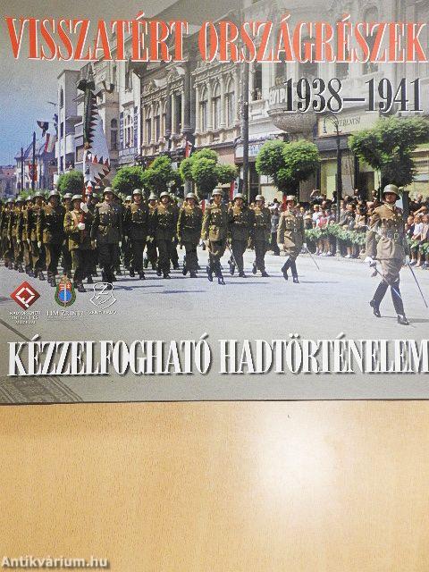 Visszatért országrészek 1938-1941