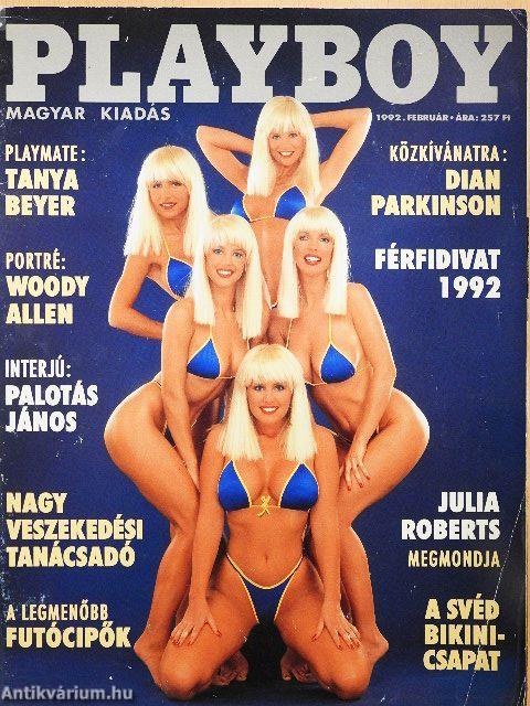 Playboy 1992. február