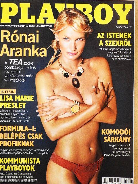 Playboy 2003. augusztus