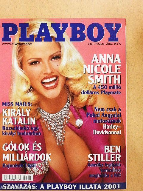 Playboy 2001. május