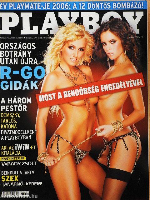 Playboy 2006. szeptember