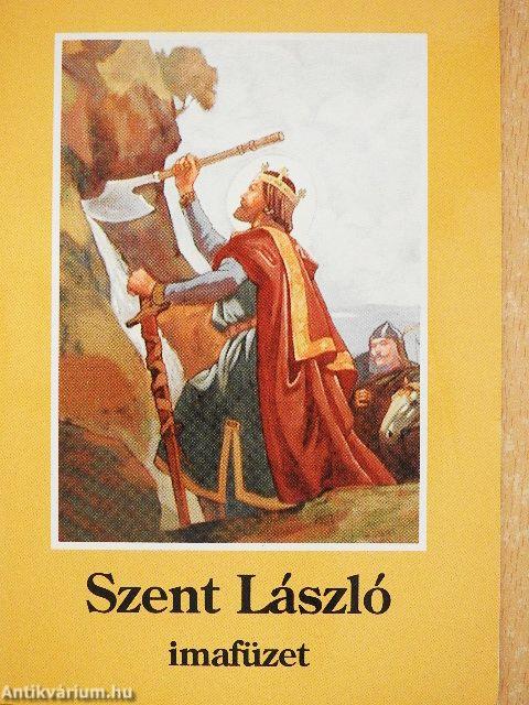 Szent László imafüzet