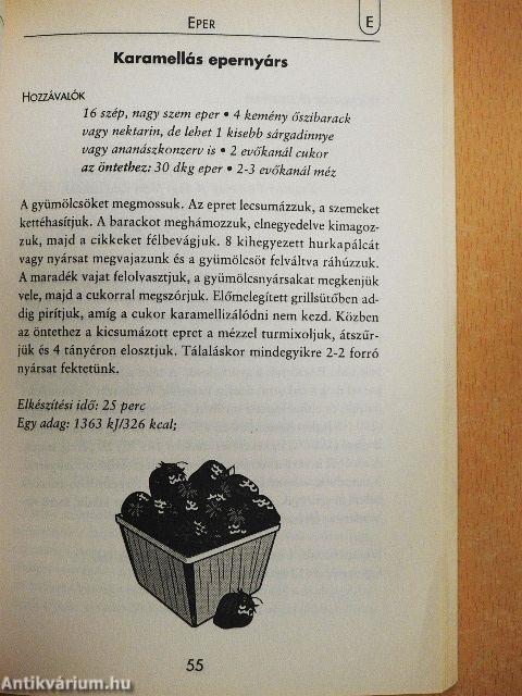 Gyümölcsös ételek