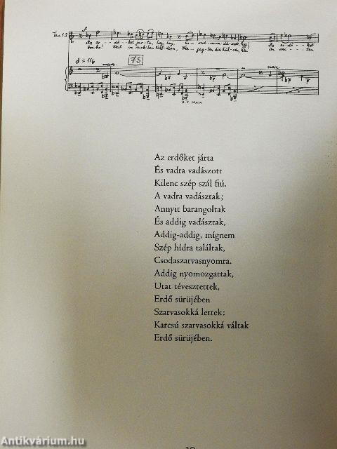 Cantata profana