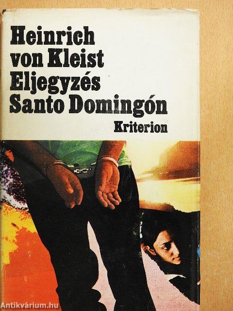 Eljegyzés Santo Domingón