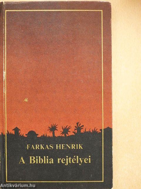 A Biblia rejtélyei