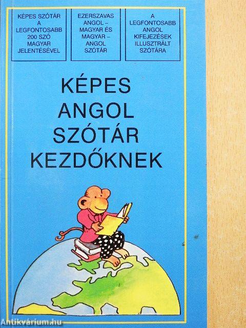 Képes angol szótár kezdőknek