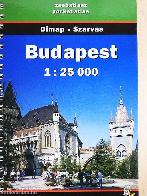 Budapest zsebatlasz